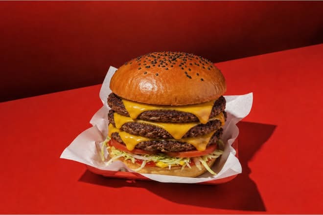 Triple Cheeseburger 🧀