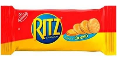 Galletas Ritz Queso 34 g