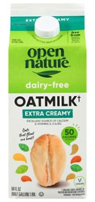 Open Nature Extra Creamy Oatmilk (64 fl oz)