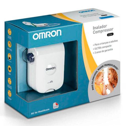 OMRON · Inalador nebulizador compressor elite ne -c803