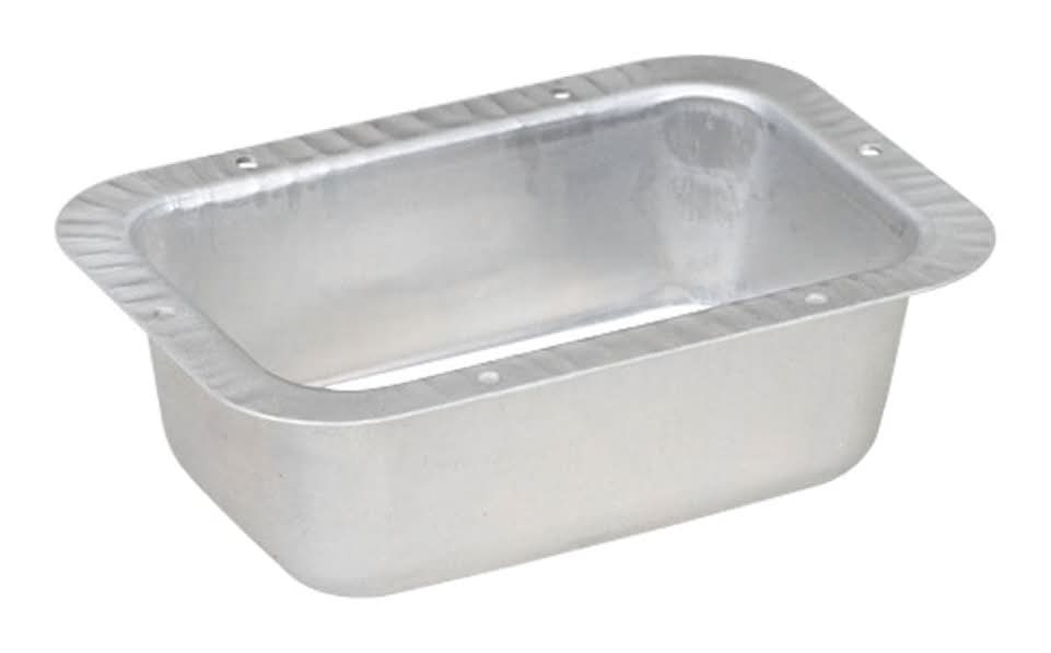 Amerimax Aluminum 4.75-in Mill Downspout outlet