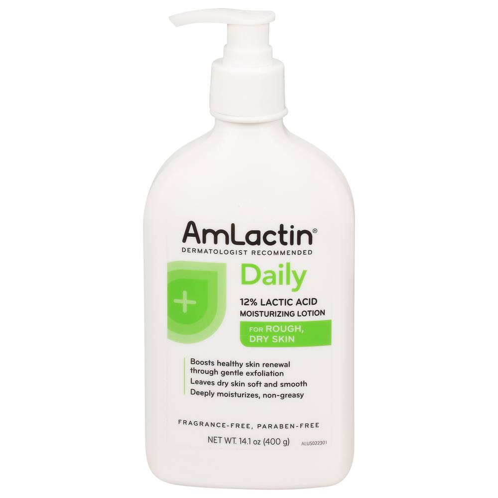 Amlactin Daily Moisturizing Body Lotion 12%