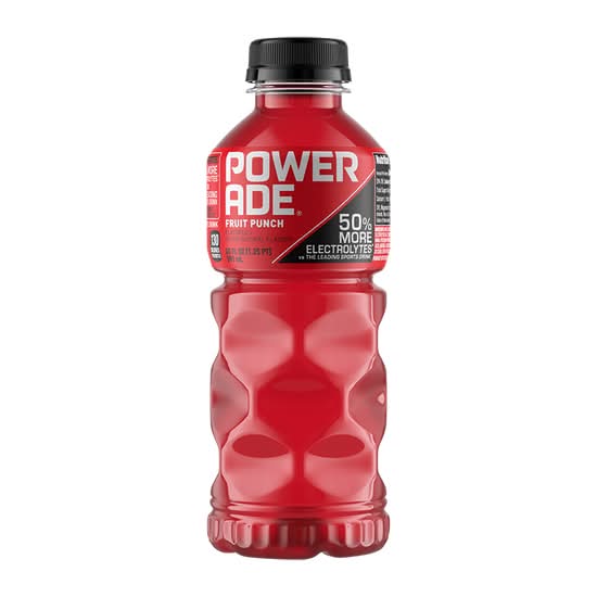 20oz-Bottle Powerade® Fruit Punch