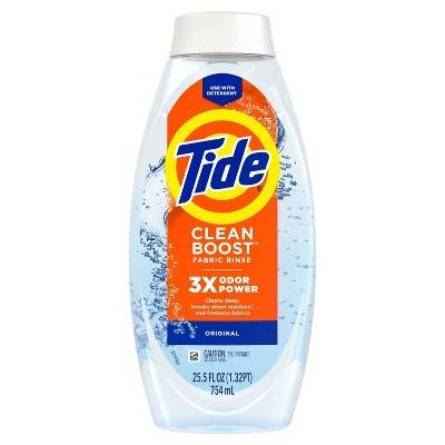Tide Clean Boost Fabric Rinse Original (25.5 fl oz)