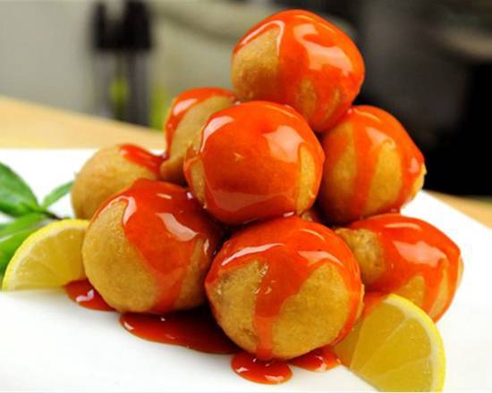 Sweet & Sour Chicken Ball (12)