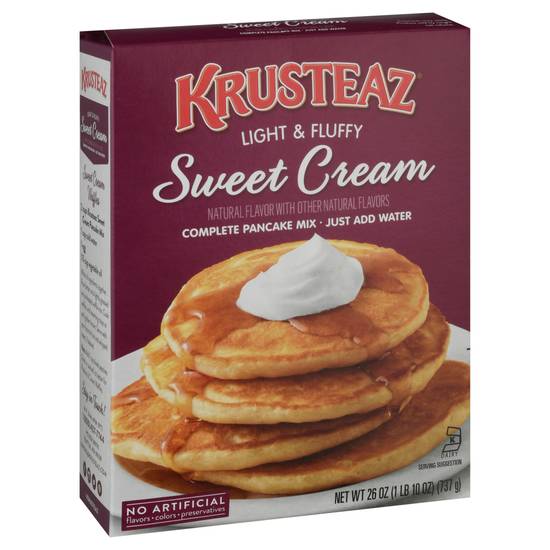 Krusteaz Sweet Cream Pancake Mix (26 oz)
