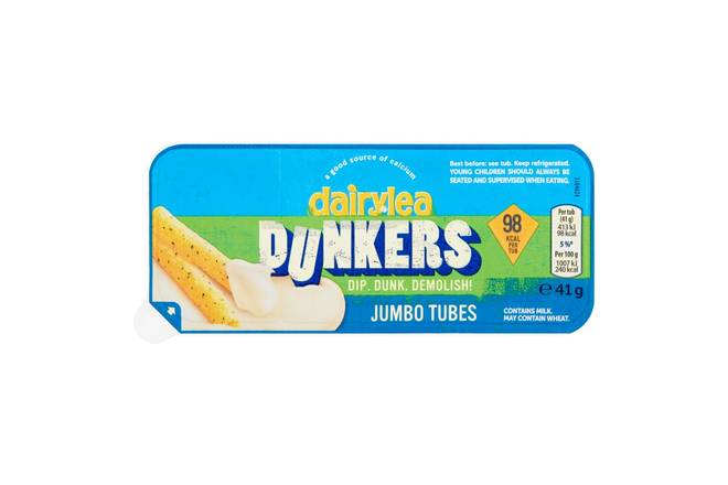 Dairylea Dunkers Jumbo Tubes Cheese Snacks 41g