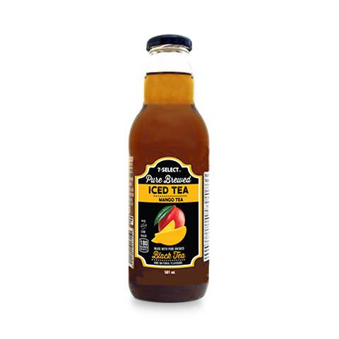 7-Select Pure Brewed Mango Iced Tea 591ml