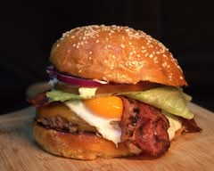 Black Burger by Padoca Brazilian Bakery