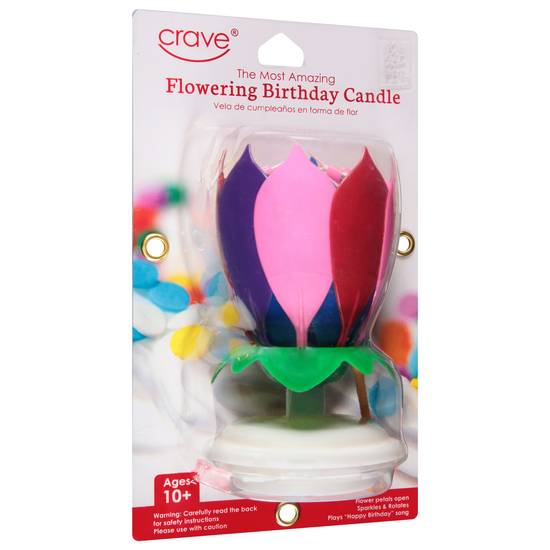 Crave Birthday Candle