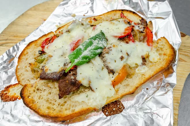 Philly Steak Sandwich