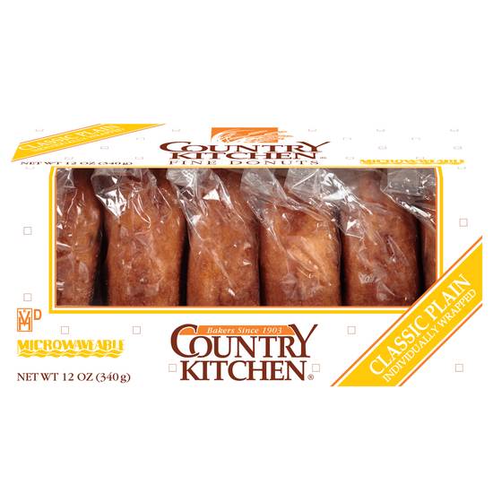 Country Kitchen Classic Plain Fine Donuts