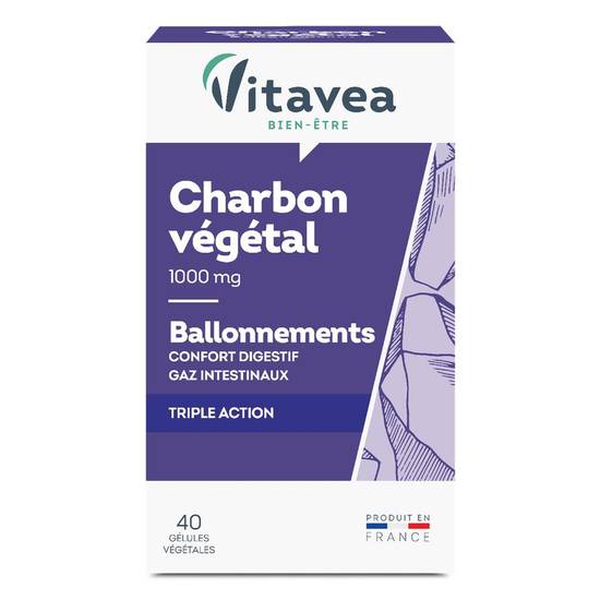 Charbon actif Vitarmonyl x40