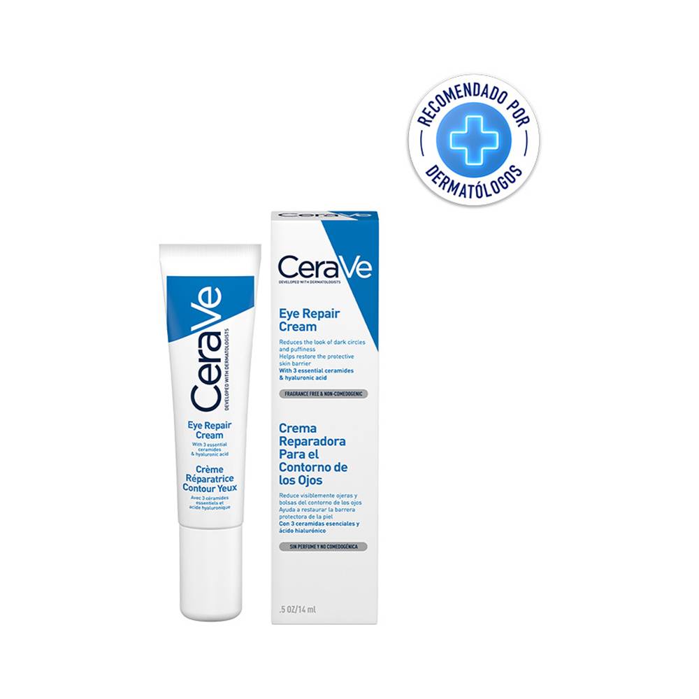 Cerave crema reparadora para contorno de ojos (14 ml)