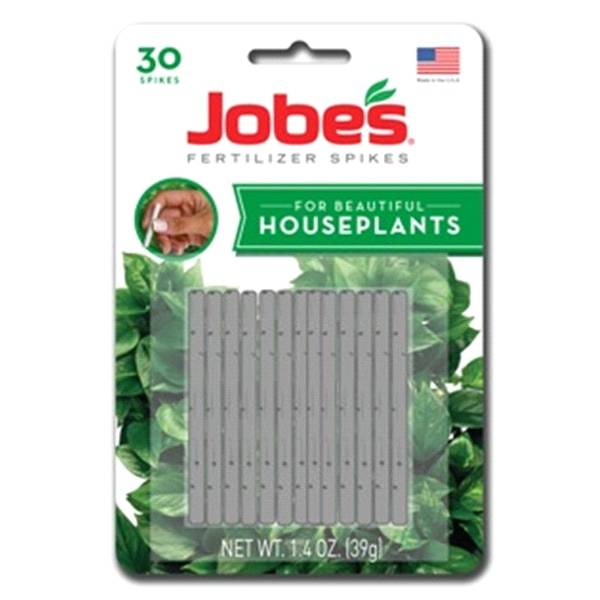 Jobes Houseplant Fertilizer Spikes (30 ct)