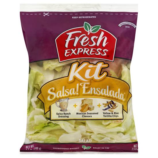 Fresh Express Salad Kit
