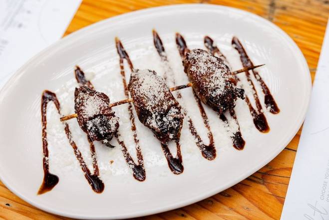 Bacon Wrapped Dates