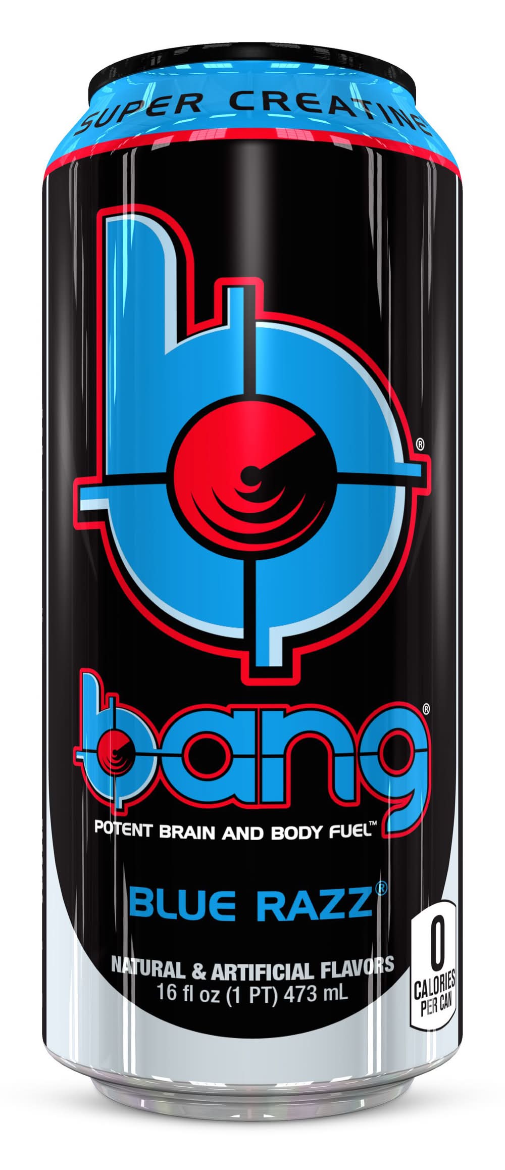 Bang Energy Drink, Blue Razz (16 fl oz)