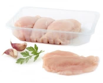 Filetes de Pechuga Marinada de Pollo Carrefour 450 g aprox