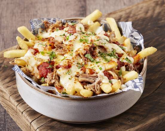 NEW ⭐ Pulled Pork Loaded Fries
