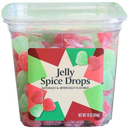 Nice! Christmas Spice Drops, Spearmint-Cinnamon (16 oz)