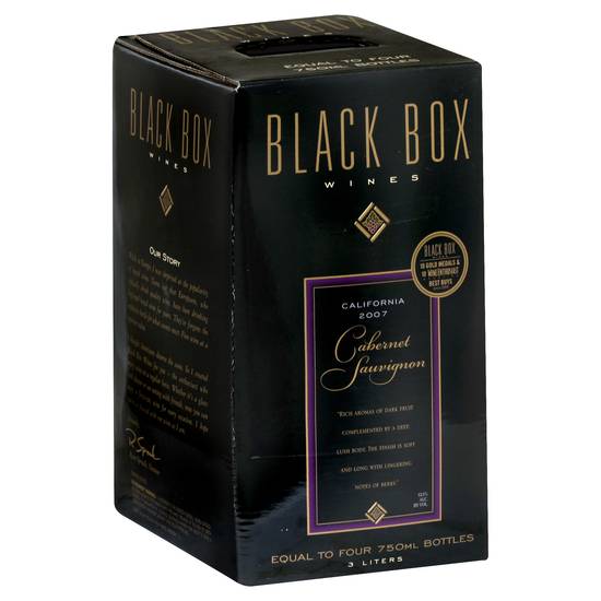 Black Box California 2007 Cabernet Sauvignon (3 L)