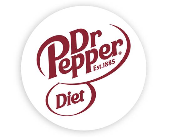 Diet Dr Pepper (med)