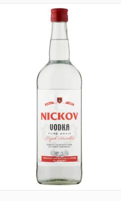 Nickov Pure Grain Vodka (700ml)