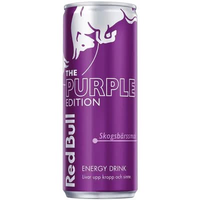 Red Bull Purple Edition 25 cl