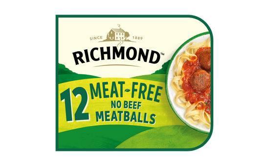 Richmond 12 Meat-Free No Beef Meatballs 264g