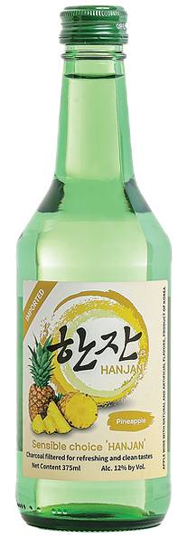Han Jan Soju, Pineapple (375 ml)