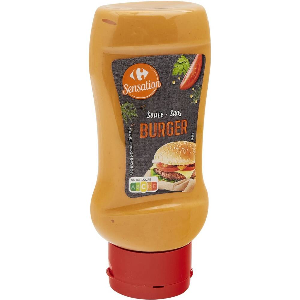 Carrefour - Sauce burger (350g)