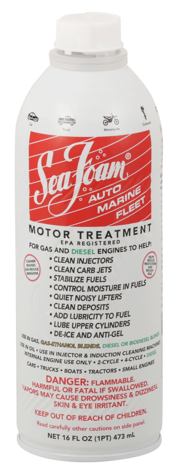 Sea Foam Motor Treatment (16 fl oz)