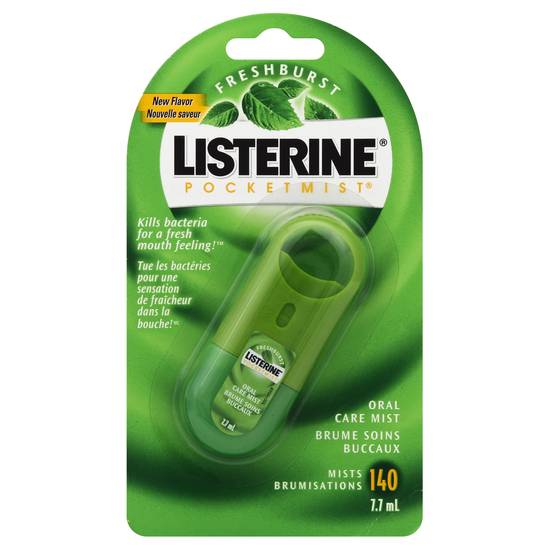 Listerine Freshburst Oral Care Mist