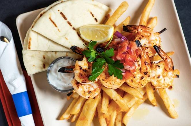 Order Garlic Shrimp food online from The Great Greek store, Palm Beach Gardens on bringmethat.com