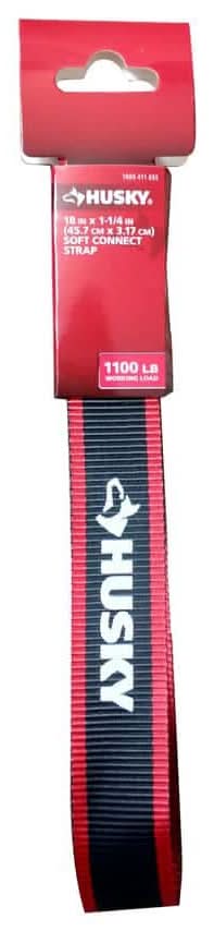 Husky 18 In. X 1-1/4 In. Soft Loop Strap (1-Pack)