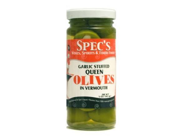 Spec's Garlic Stuffed Olives (5 fl oz)