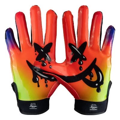 Cutters Game Day Receiver Gloves, L-XL