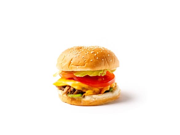 Cheese veggie sandwich