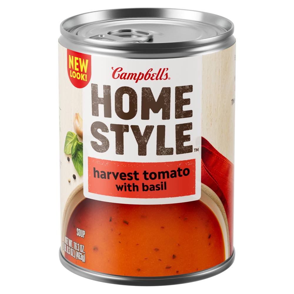 Campbell's Homestyle Harvest Soup (tomato basil)