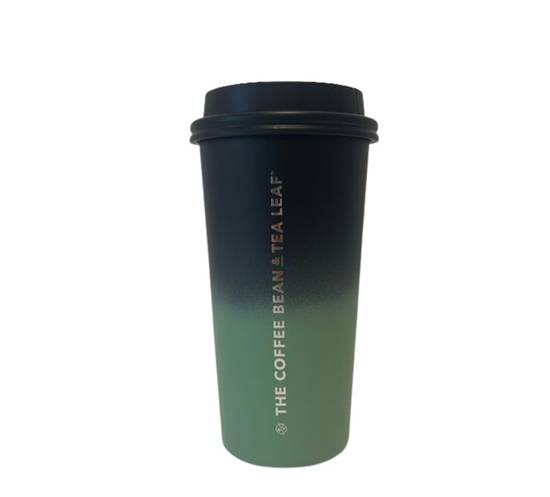 Merchandise|Stainless Steel Tumbler - 14oz w/ Push Lid Green/Black