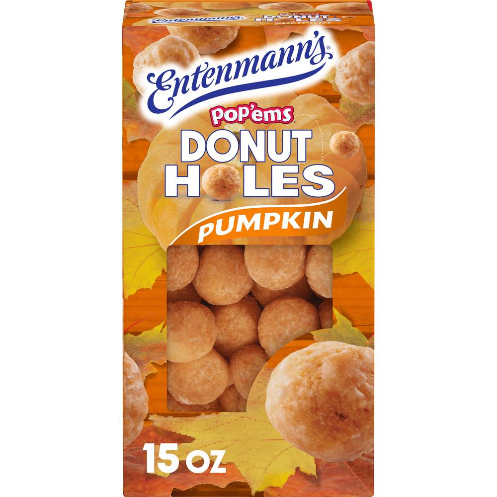 Entenmann's Pop'ems Pumpkin Donut Holes