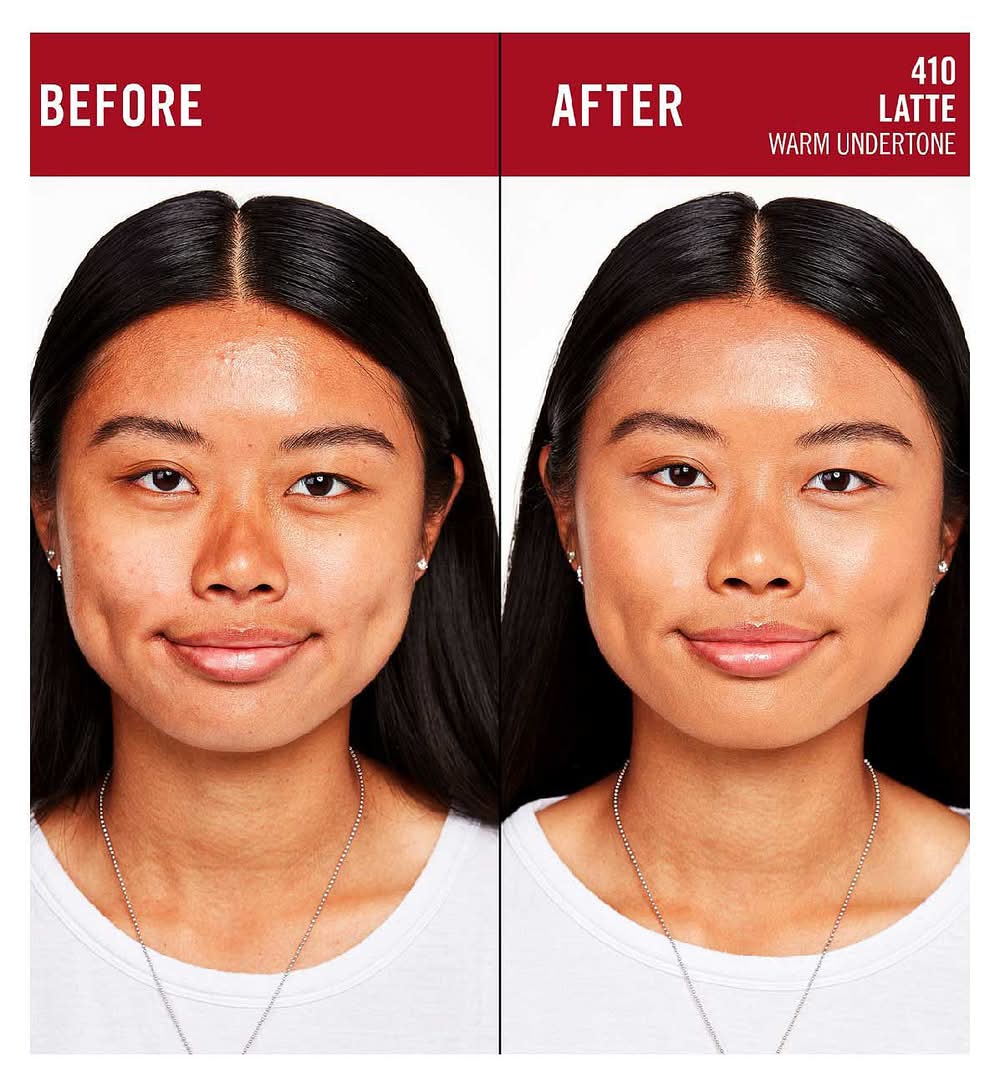 Rimmel Lasting Finish 35 Hour Foundation 410 Latte 30Ml