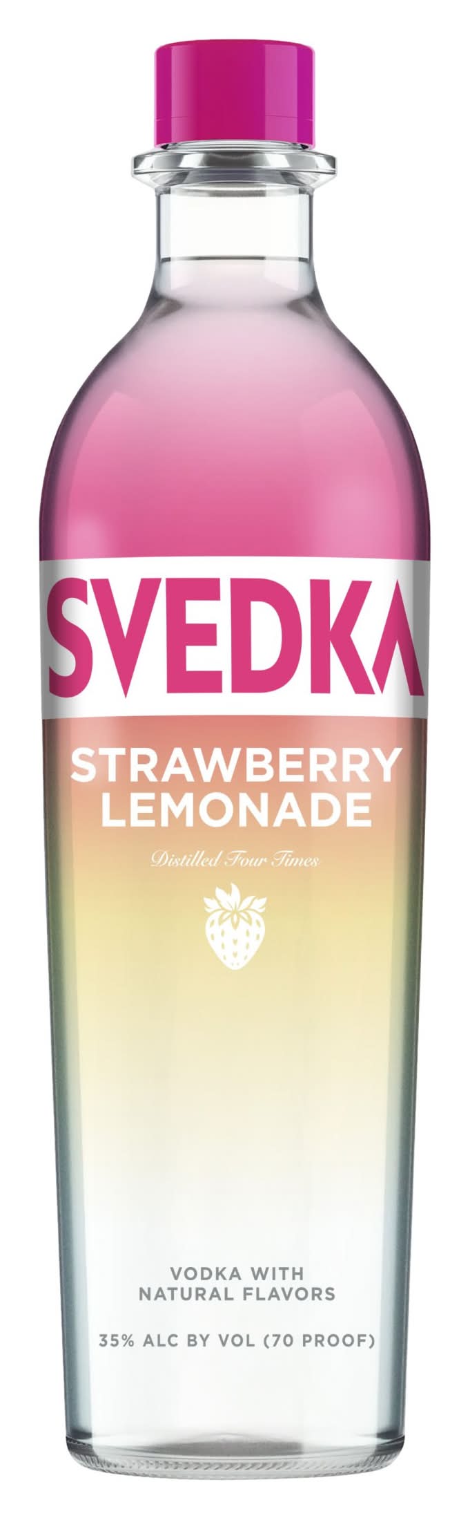 SVEDKA Vodka, Strawberry Lemonade (750 ml)