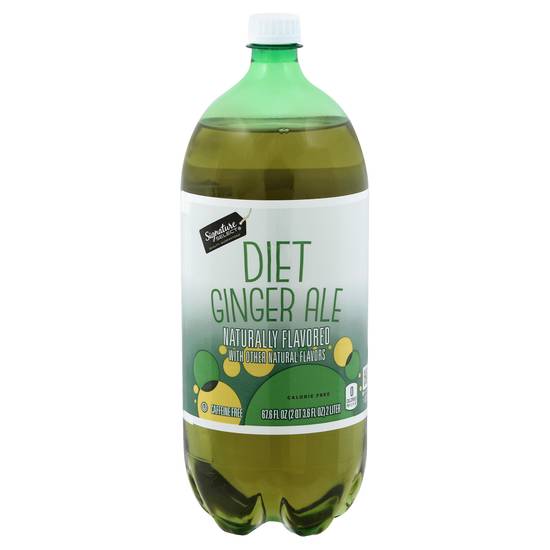 Signature Select Diet Soda (67.6 fl oz) (ginger)