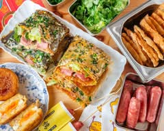 エッグミートバーガー （南南鶏蛋肉漢堡）EGG MEAT BURGER