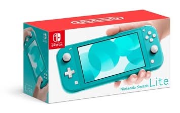 Nintendo Switch Lite Gaming Console, Turquoise