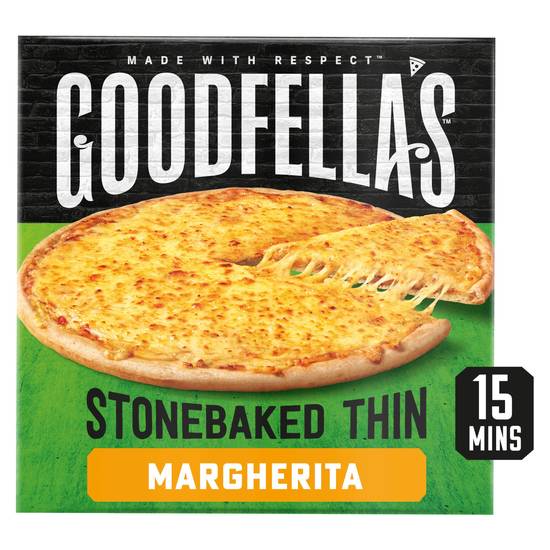 SAVE £1.80 Goodfella's Stonebaked Thin Margherita Pizza 345g