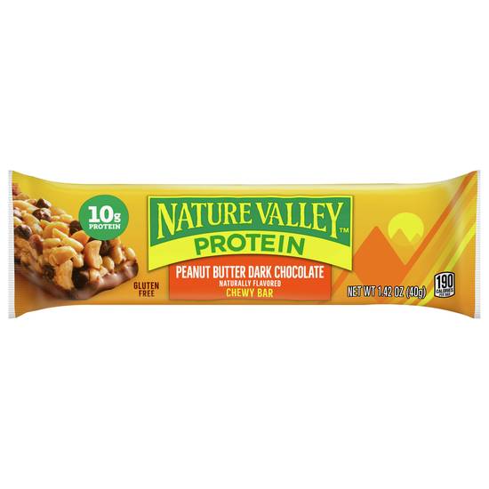 Nature Valley Protein Chewy Bar (peanut butter dark chocolate)