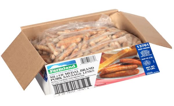 Farmland Silver Cooked Pork Sausage Links (8 oz)